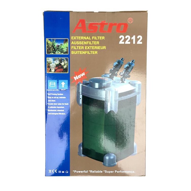 Astro External Canister Filter 2212 Shopee Malaysia