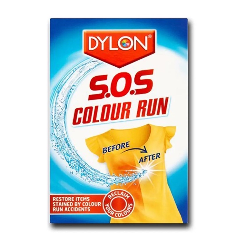DYLON SOS Color Run Remover Laundry Discolouration Colour Bleeding