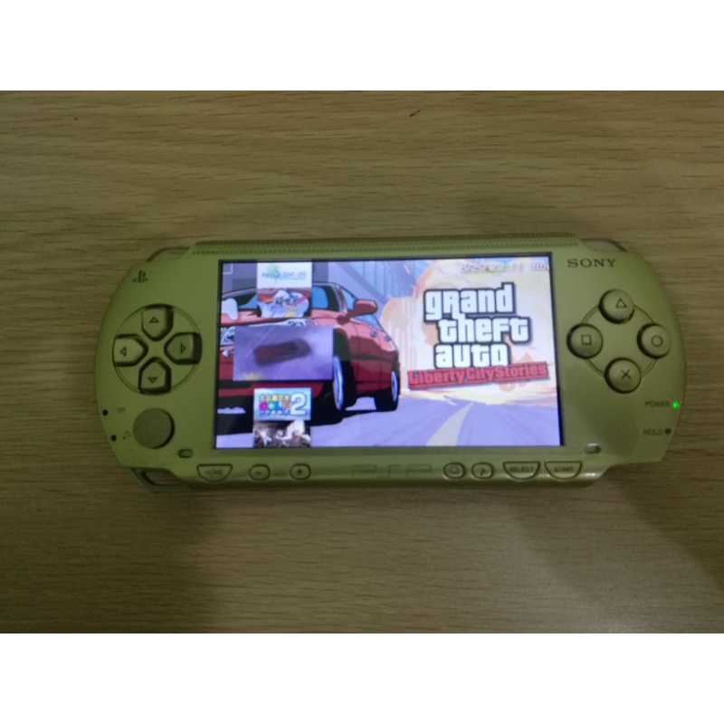 Sony PSP Model 1000 Gold (Used Recon) Shopee Malaysia