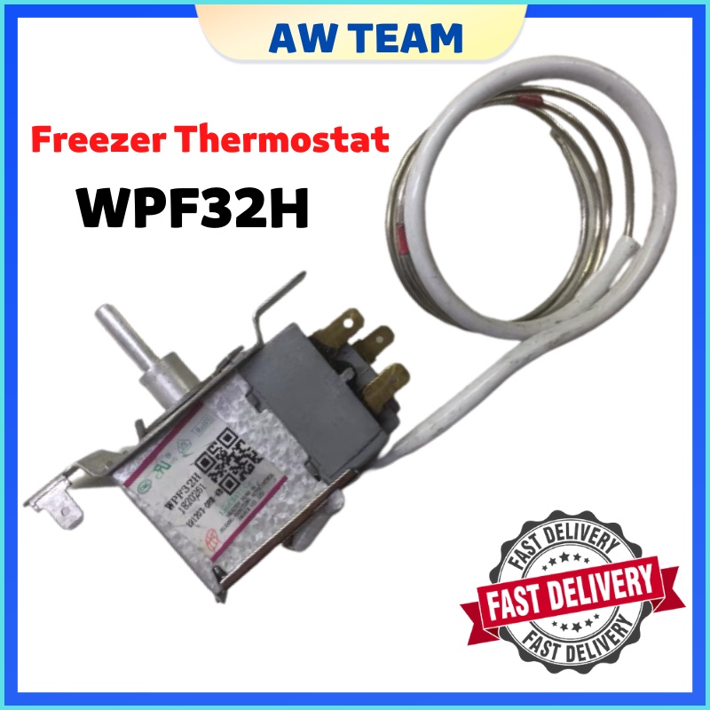 WPF32H WPF30Y Original Freezer Thermostat 3Pin Sharp Midea Haier