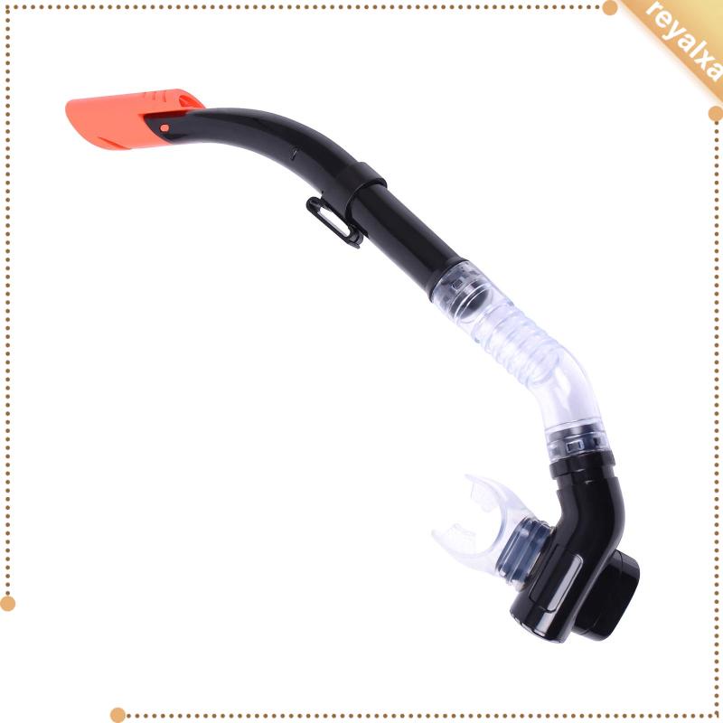 [ReyalxaMY] Snorkel Snorkeling Semi Dry Snorkel Scuba Diving Equipment