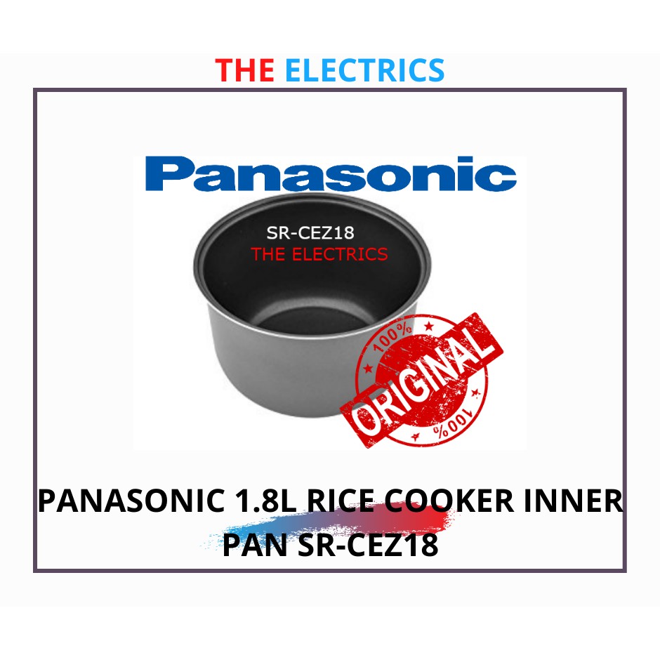 PANASONIC 1.8L RICE COOKER INNER PAN SRCEZ18 / SRRN188 (WITH BOX