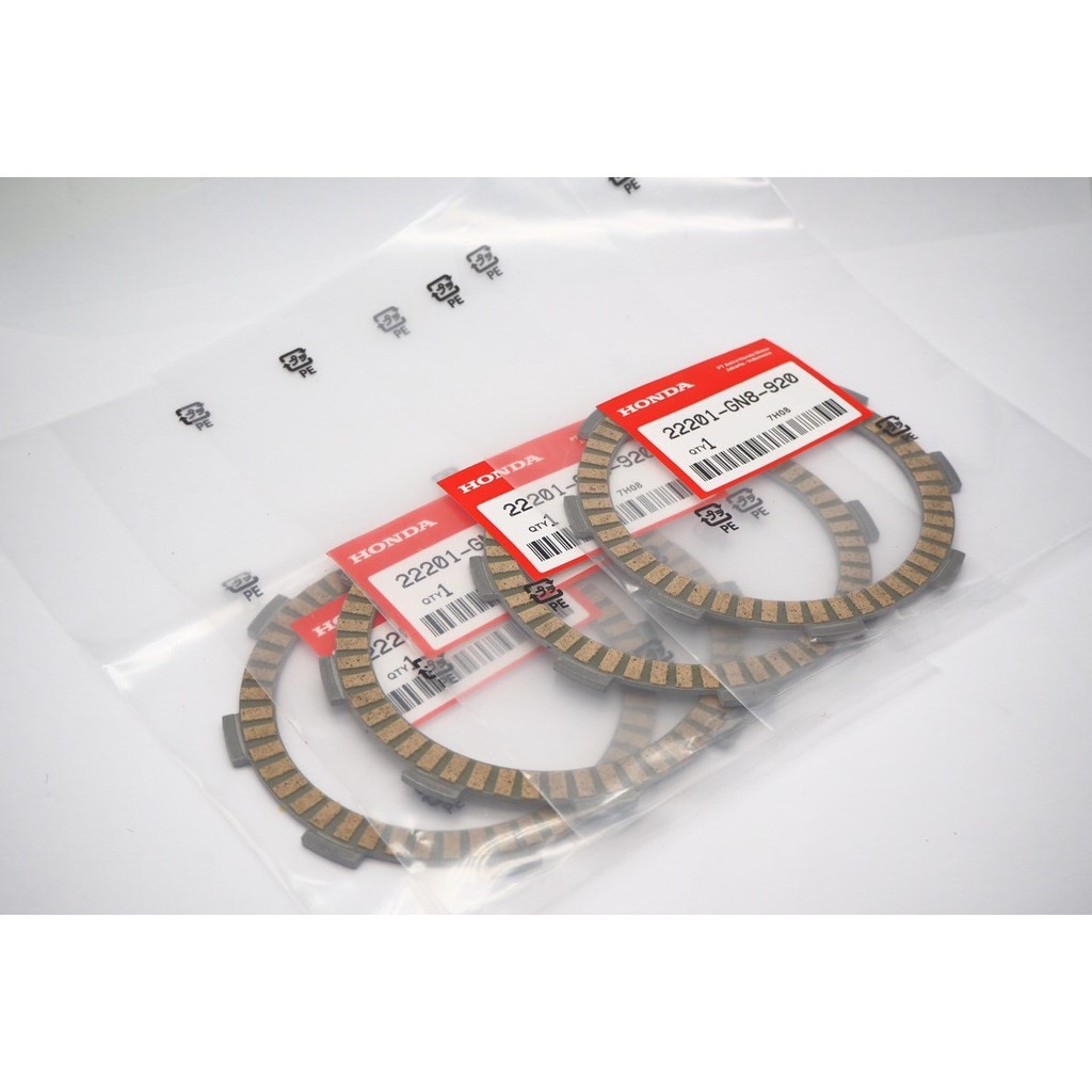 CLUTCH PLATE DISC EX5 WAVE125 OE ORIGINAL Shopee Malaysia