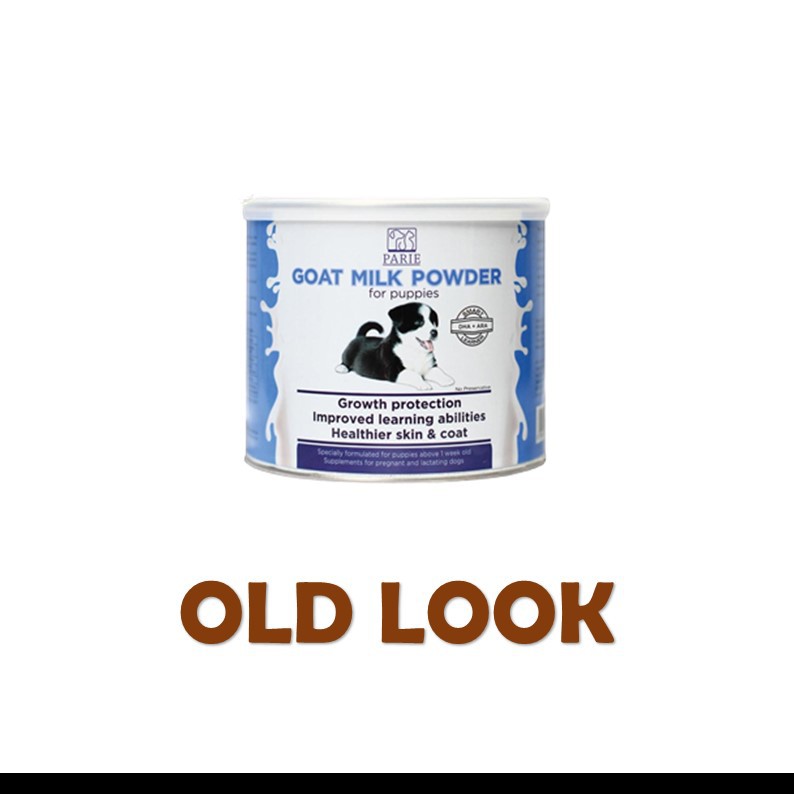 Parie Goat Milk Powder For Dogs & Cats 500gm (Pet Milk Powder, Milk