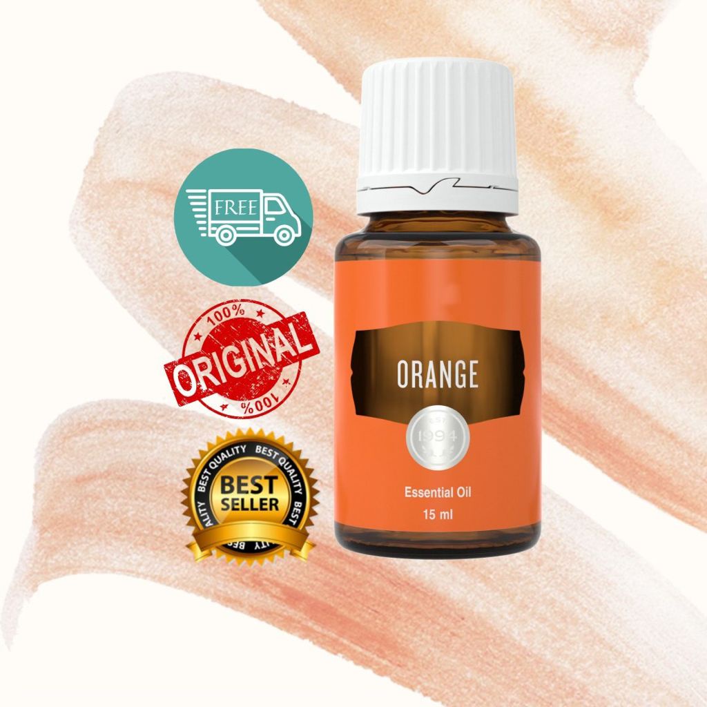 ORIGINAL Young Livings Orange Essential Oil 15ml Shopee Malaysia