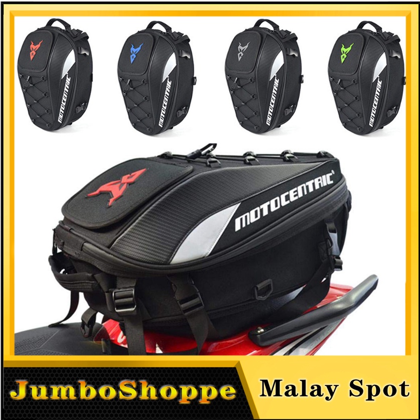 Motorcycle Tail Bag Multifunction Motorcycle Back Seat Rear Seat Bag