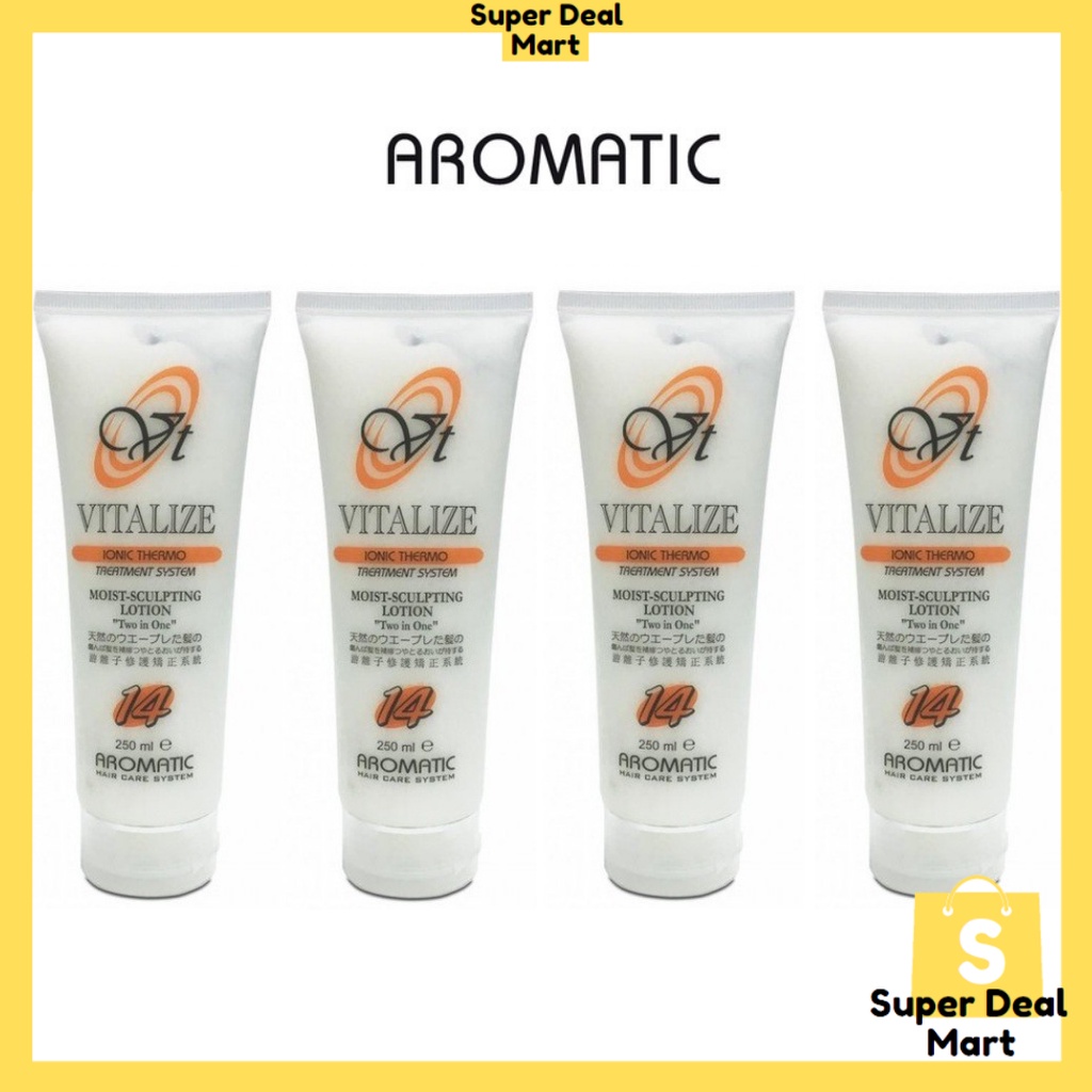 Aromatic Vitalize Moist Sculpting Lotion 250ml Shopee Malaysia