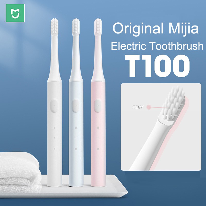 Orignal Xiaomi Mijia Sonic Electric Toothbrush Adult Mi T100 Tooth
