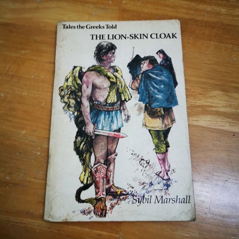 Tales the Greeks Told The LionSkin Cloak by Sybil Marshall Shopee