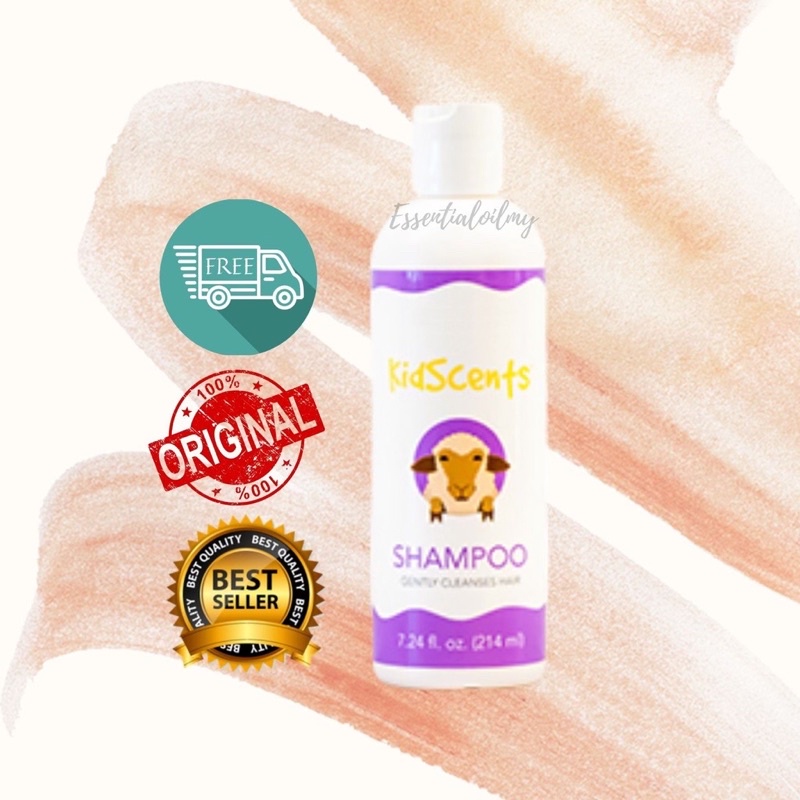 ORIGINAL YoungLivings KidScents Shampoo 214ml Shopee Malaysia