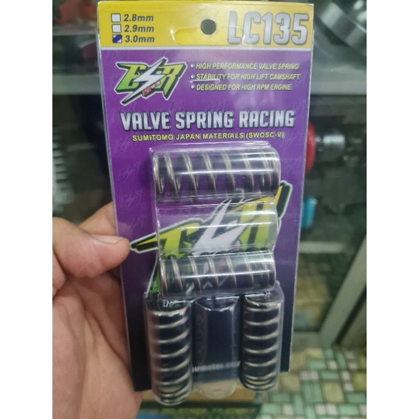 VALVE SPRING RACING LC135 & Y15 BY ESR 100 SUMITOMO JAPAN MATERIALS Shopee Malaysia