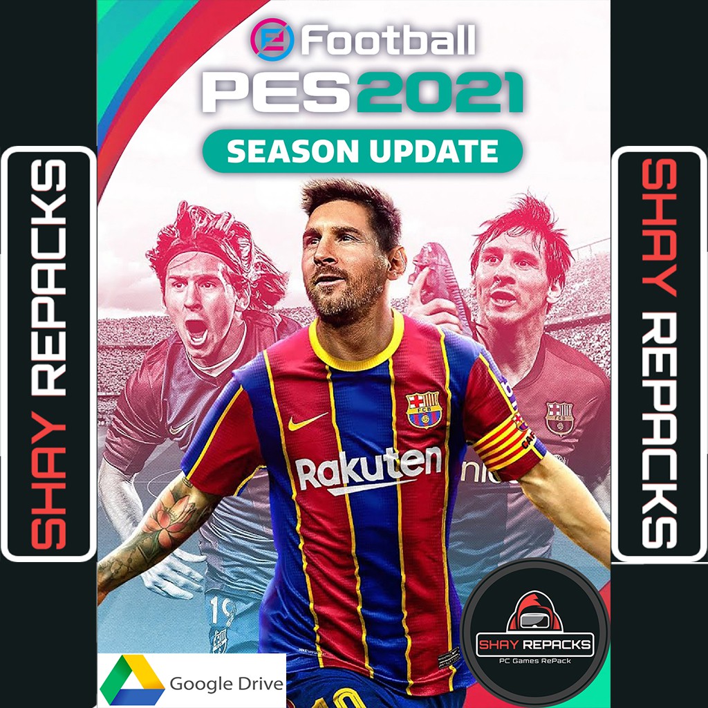 [PC][Google Drive] eFootball PES 2021 Season Update