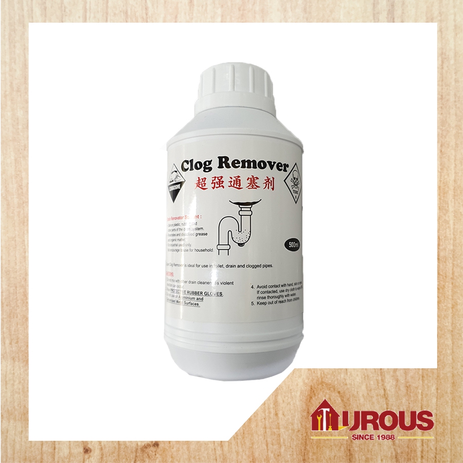 SUPER CLOG REMOVER 500ML Shopee Malaysia