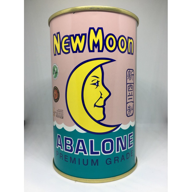 人月牌特级鲍鱼New Moon Abalone Premium Grade New Zealand 425g Shopee Malaysia