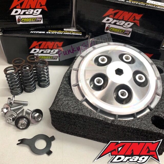 KINGDRAG KING DRAG HYPERCLUTCH Y15 V1 V2 / LC135 4S