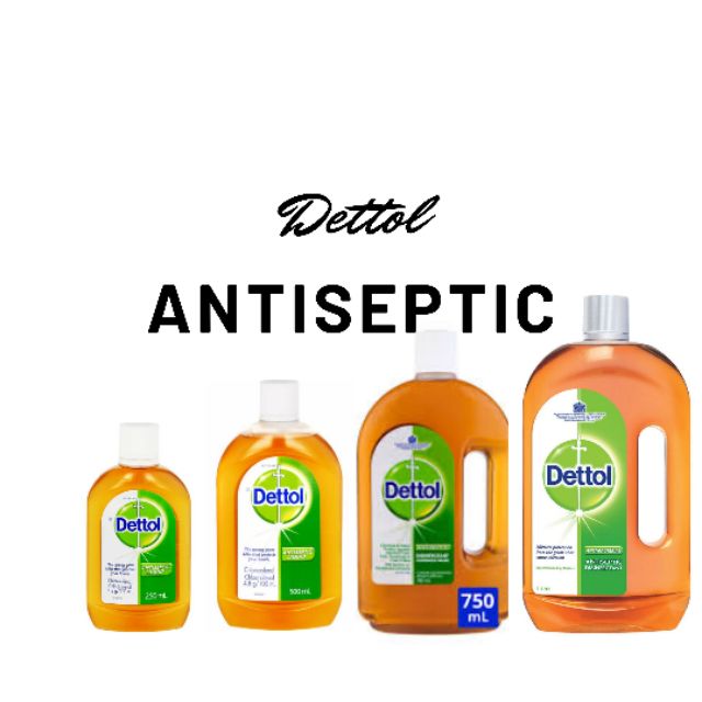 **READY STOCK** Dettol Disinfectant anti septic KKM