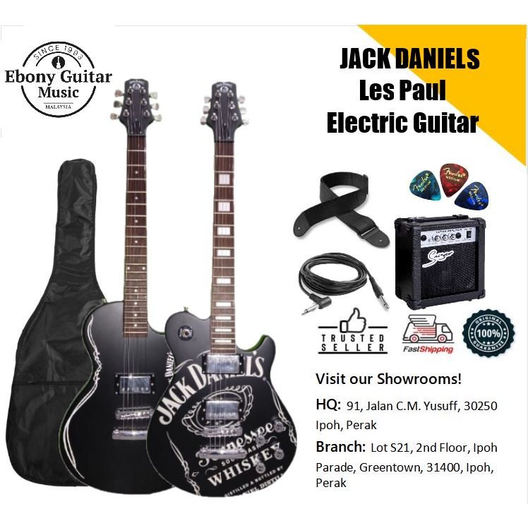 Peavey Jack Daniels Les Paul Design High Quality Solid Wood Electric