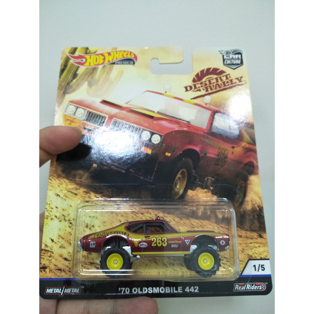 Hot Wheels Desert Rally Car Culture Set Shopee Malaysia