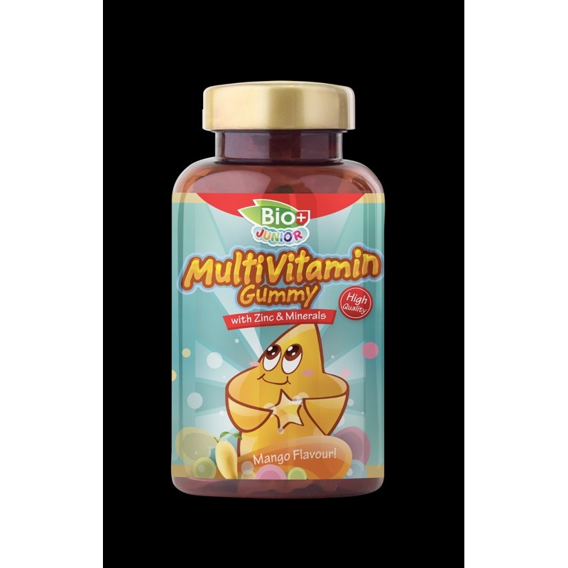 BioPlus Multivitamin Pectin Gummy Sugar free 5/2022 Shopee Malaysia