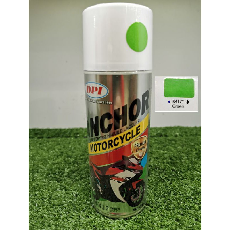 ANCHOR K417* K417 K 417 GREEN KAWASAKI CAN SPRAY PAINT CAT SPRAY TIN