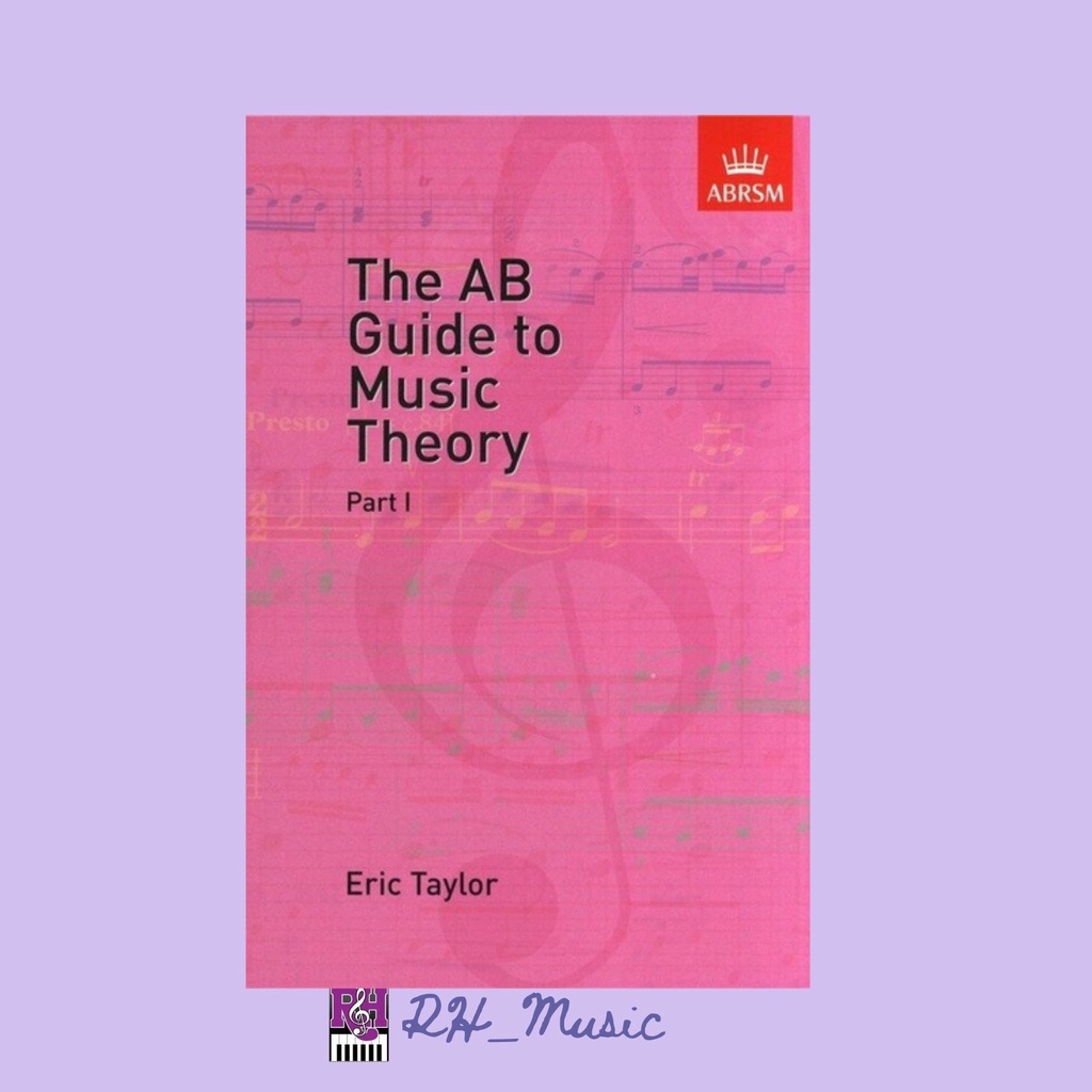 The AB Guide to Music Theory Part 1 By Eric Taylor Shopee Malaysia