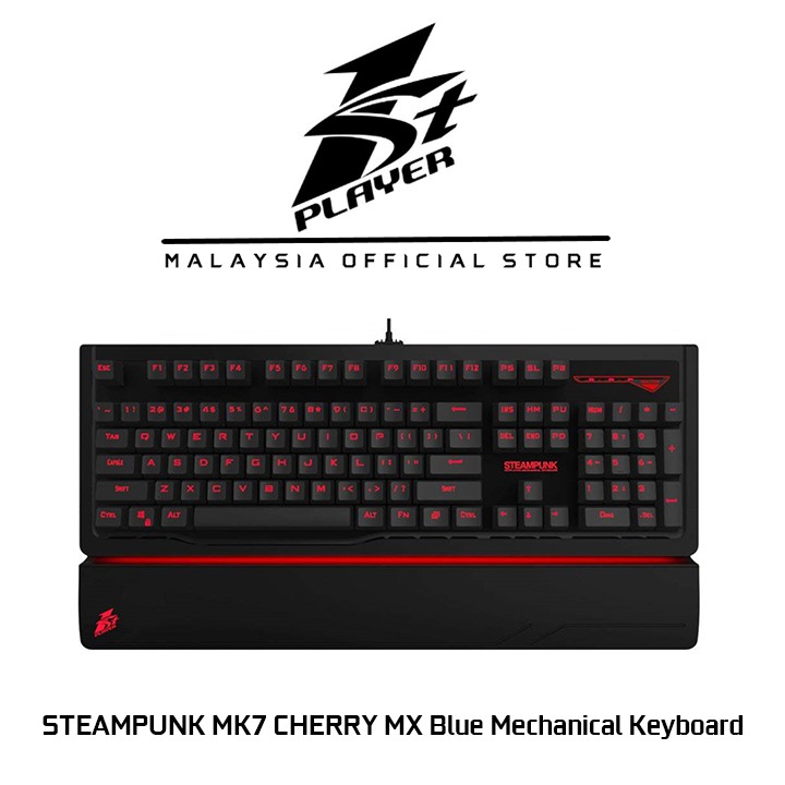 1stPlayer STEAMPUNK MK7 CHERRY MX Switch Mechanical