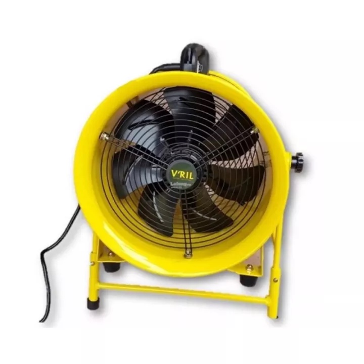 V'RIL Portable Ventilator Fan 12 inch with 5 Meter Duct Hose VF12T Shopee Malaysia
