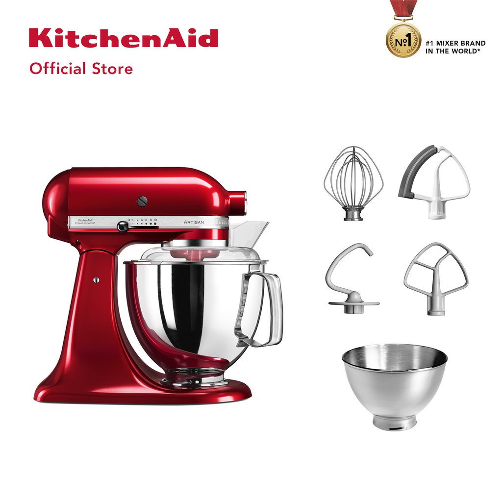 KitchenAid Artisan 4.8L TiltHead Stand Mixer With Twin Bowls