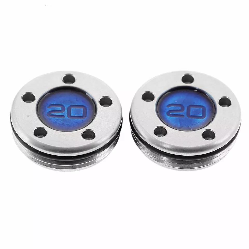Golfer Club Heads Weight 20g 1Pair(2pcs) Golf Putter Weights Numeral