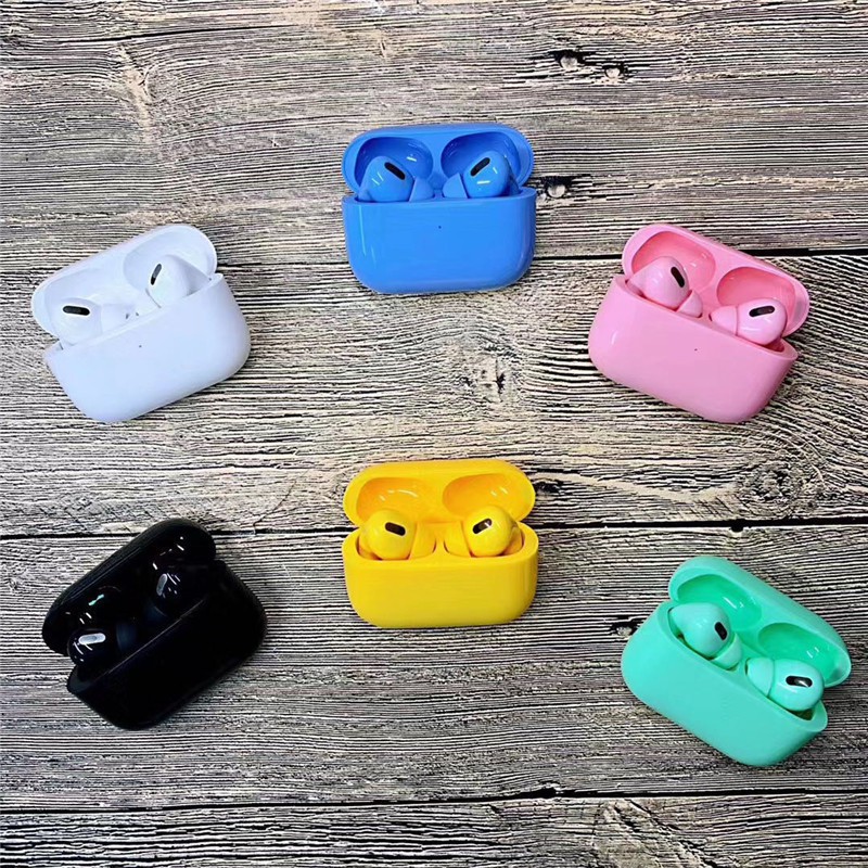 [6 colors Air & pods Pro ]Wireless bluetooth headset popup type