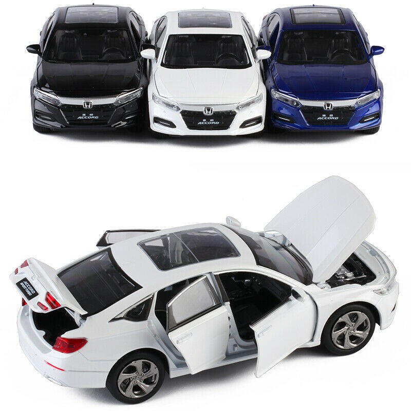 2018 Honda Accord Sedan Sport 132 Diecast Model Car Shopee Malaysia
