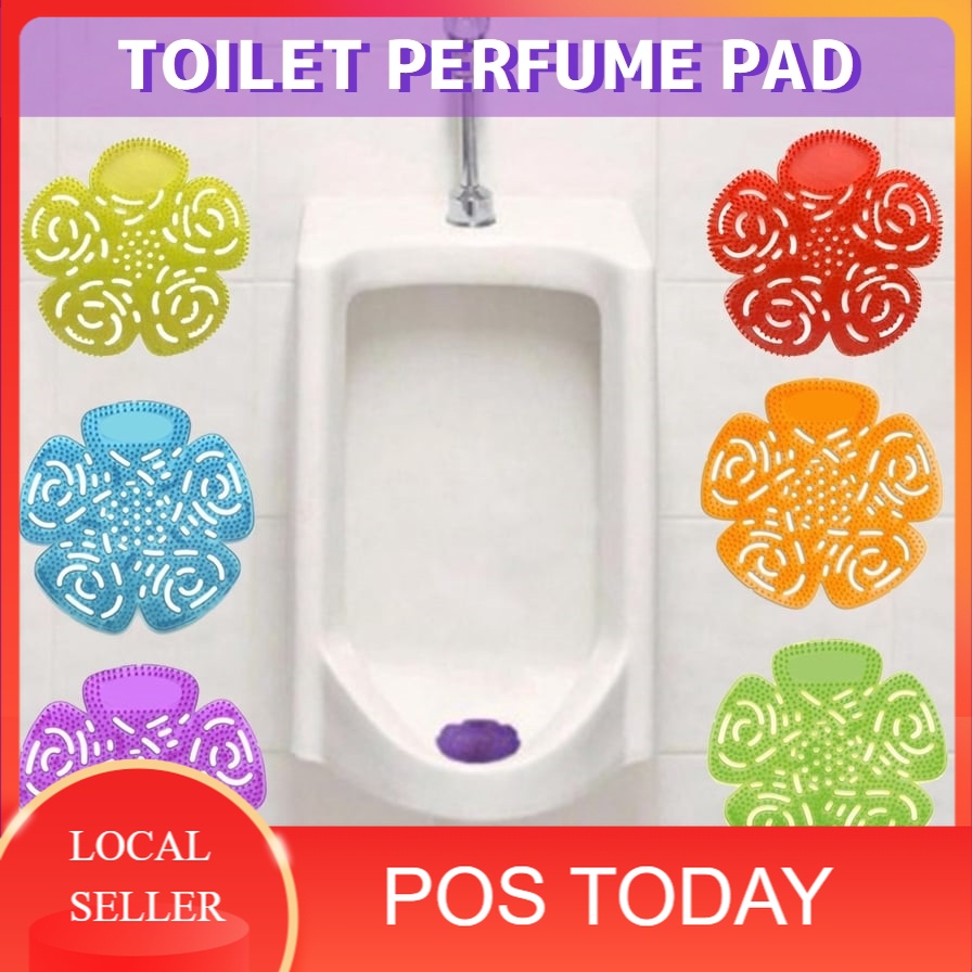 (1 PC) Urinal Screen Pad Perfume Air Freshener Toilet Bowl Shower