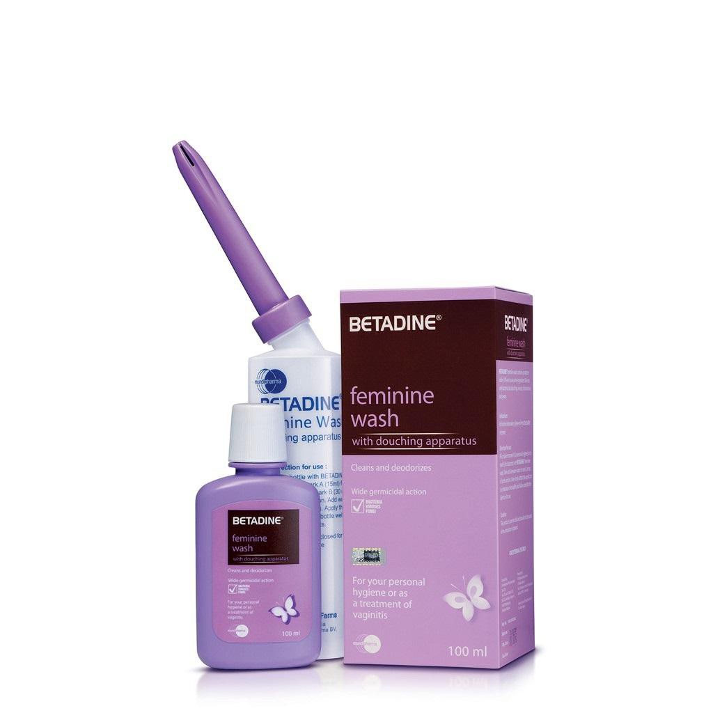 Betadine Vaginal Douche With Douching Apparatus 100mL / Gel With