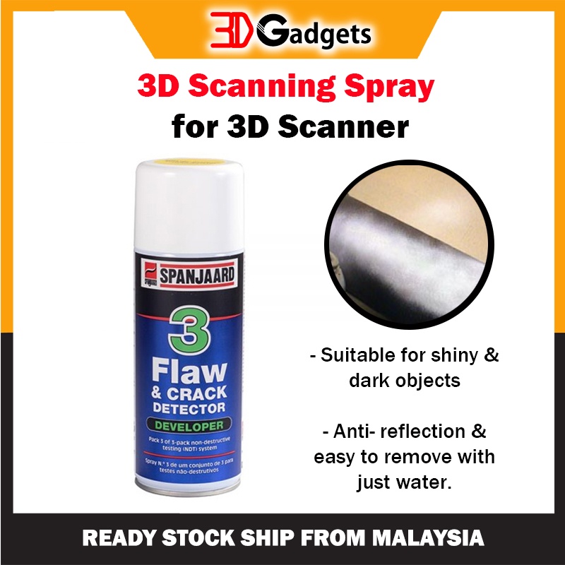 3D Scanning Spray 350ml for 3D Scanner Shining3D Einscan Shopee Malaysia
