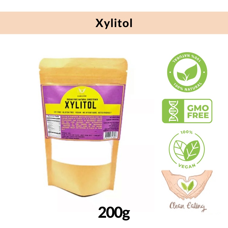 CLEAN EATING Xylitol (200g) Halal Shopee Malaysia