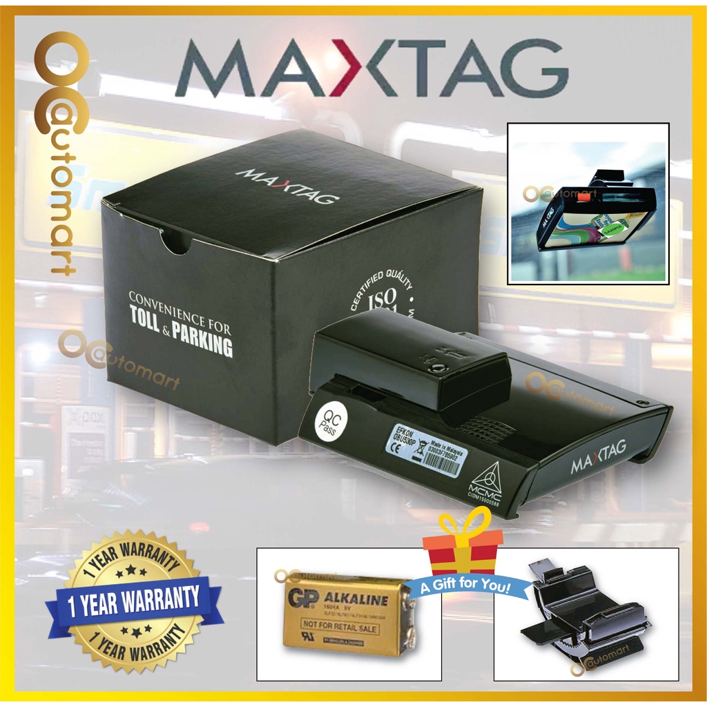 Pre Order (free gift) Original Smart Tag MaxTag Max Tag Touch n go