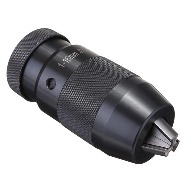JT6 Heavy Duty Keyless Drill Chuck 116mm For Milling&Drilling Machine