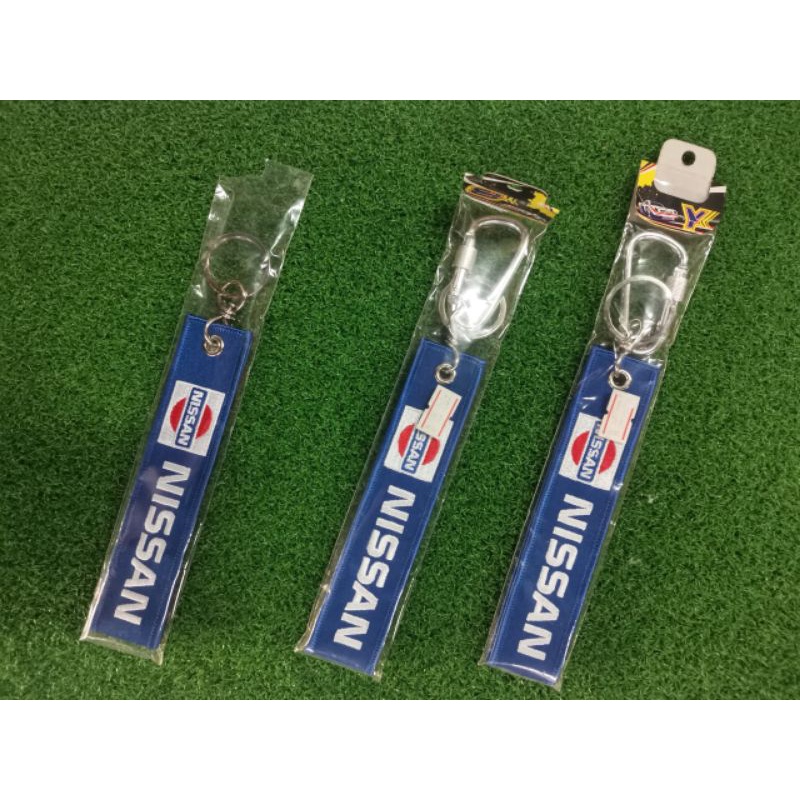 Nissan keychain (Blue) Shopee Malaysia