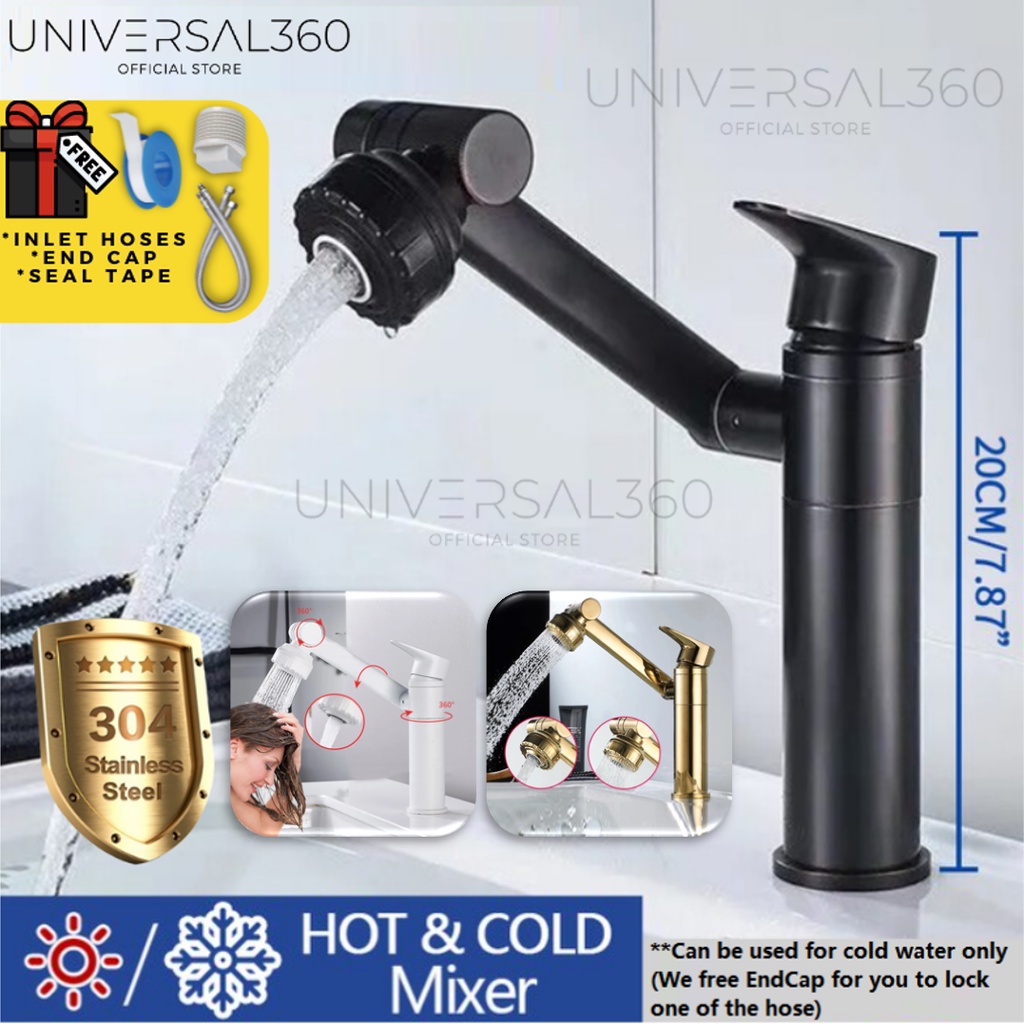 1080 Degree Basin Faucet Kitchen Sink Faucet Bathroom Faucet Mixer Tap