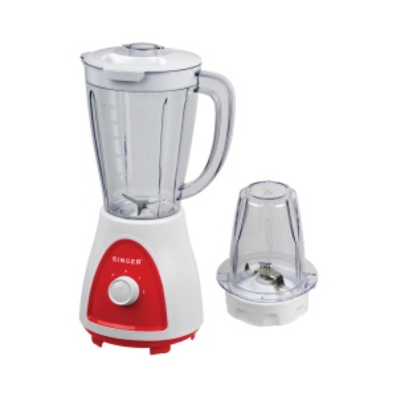 Ready Stock Singer BL1008 2 in 1 Fruit or Vegetable Blender (1.5L