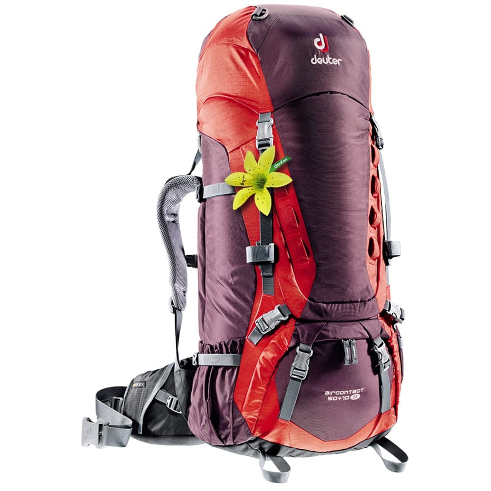 Deuter Aircontact 50 + 10 SL 50L 50 litre backpack bag pack Shopee