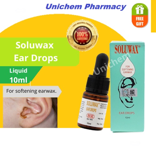 Soluwax Ear Drops 10ml [Exp 12/2022] Shopee Malaysia