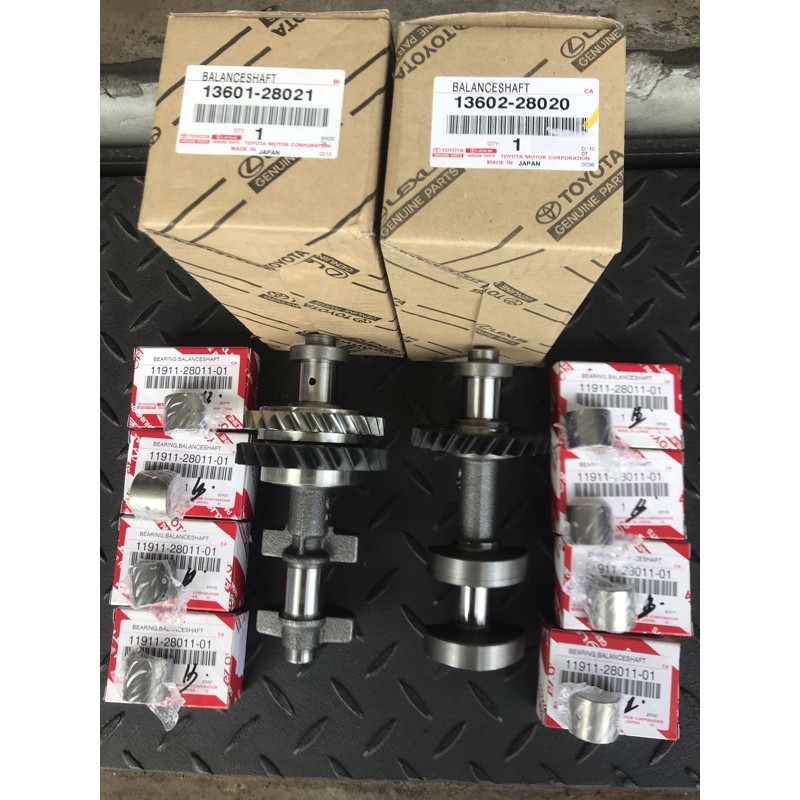 ORIGINAL🇯🇵Balance Shaft + Bearing Toyota Vellfire ANH20/Estima ACR50