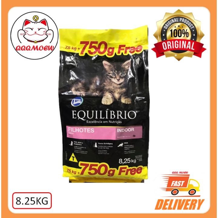Equilibrio Kitten Indoor Cat Food 8.25kg (New Stock) Shopee Malaysia