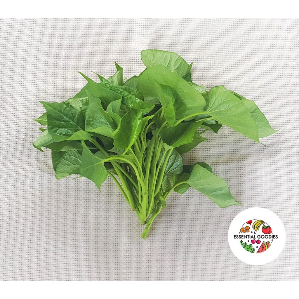Taiwanese Sweet Potato Leaves (250g) Shopee Malaysia