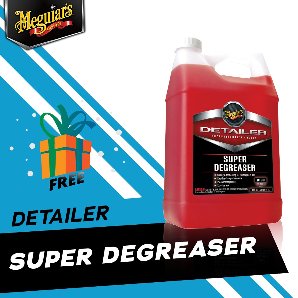 Meguiar's D10801 Super Degreaser 1 Gallon Shopee Malaysia