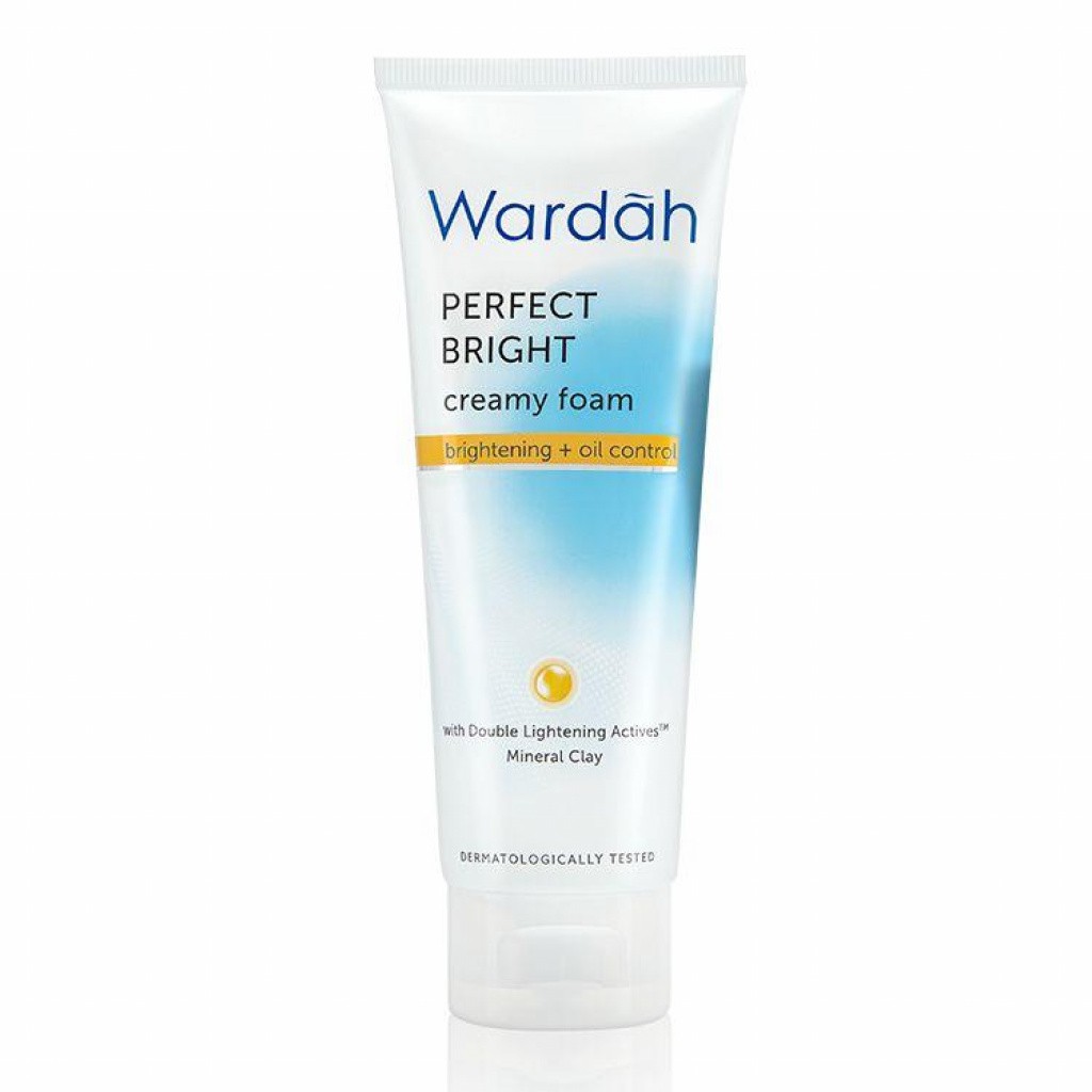 Wardah Perfect Bright Creamy Foam Brightening + Oil Control 100ml Shopee Malaysia