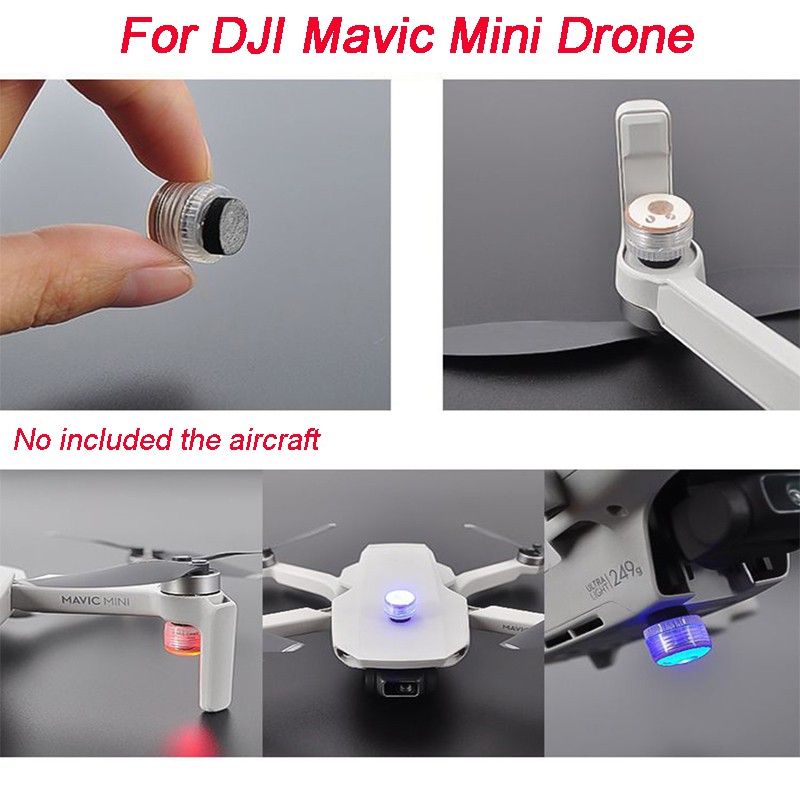 Mini Night Flying Light Signal Lamp Navigation LightLED Flash Lights