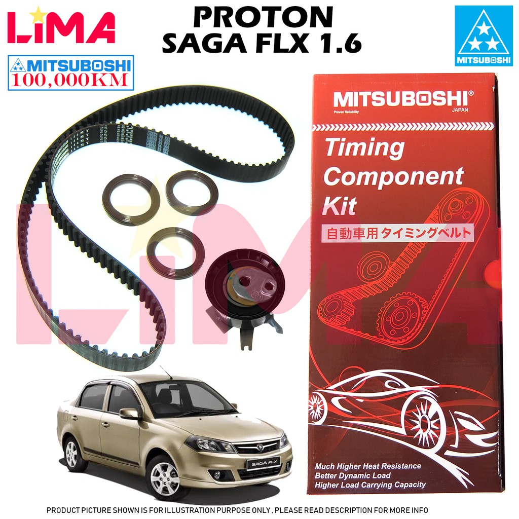 Harga Timing Belt Saga Flx 2020 Gallery