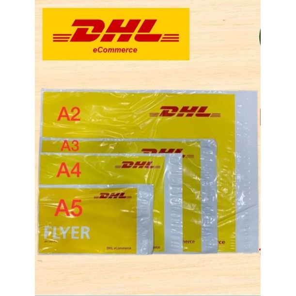 DHL Pocket Flyer (VARIOUS SIZES) Shopee Malaysia